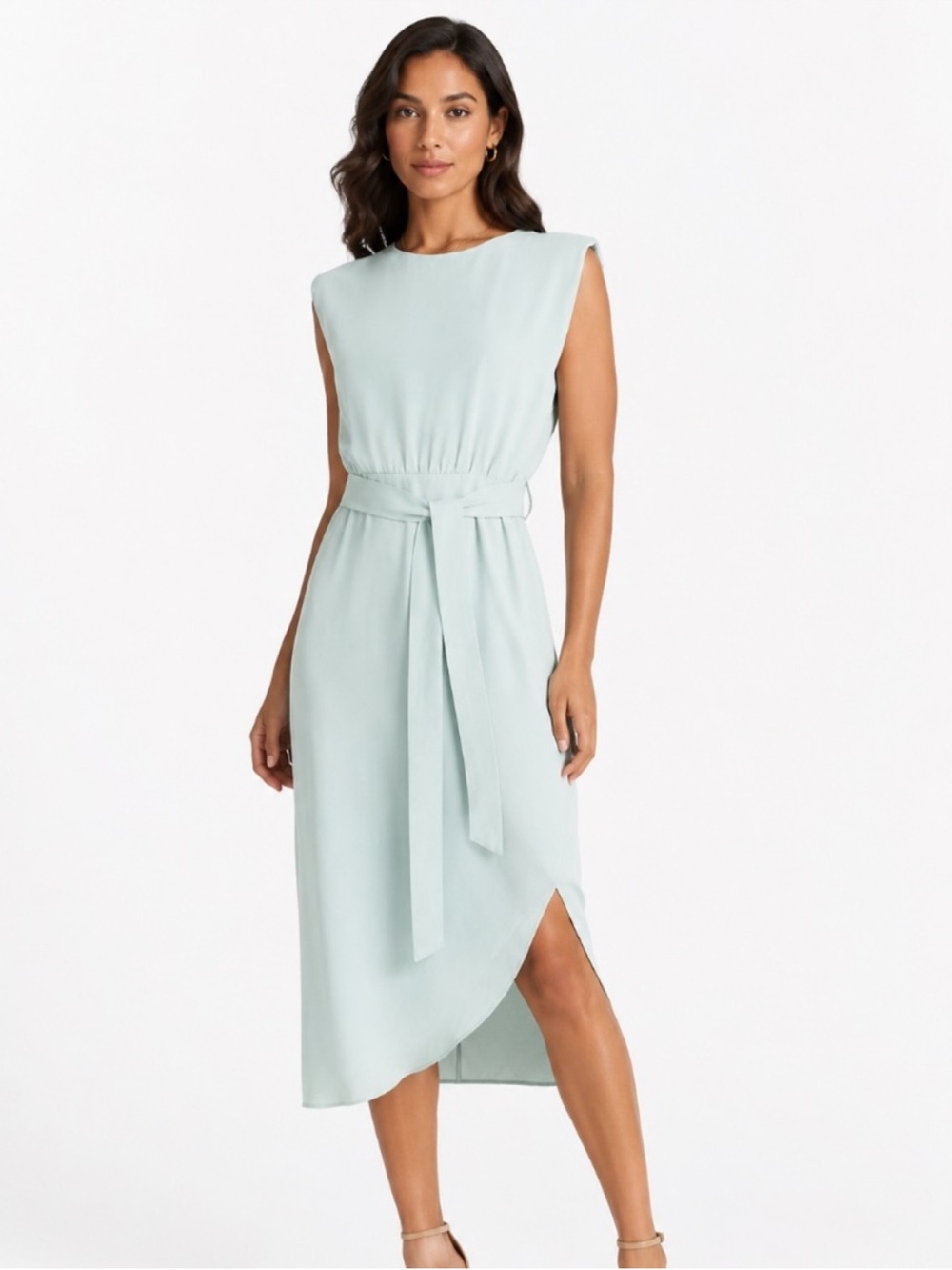 Amanda Uprichard Dress XS Linen Green